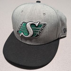 Saskatchewan Roughriders CFL New Era 9fifty 950 Snapback Hat Cap Size M/L